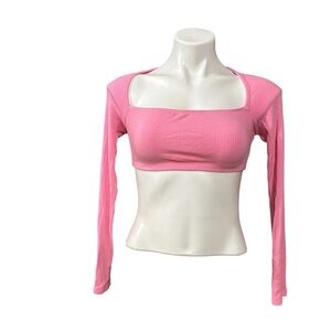 Shein crop top size small